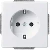 BUSCH JAEGER 2011-0-3725 - CEE 7/3 - 2P+E - Weiß - 250 V - Produktbild-Vorschau 1