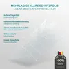 moex® 3x Schutzfolie kompatibel mit Samsung Galaxy A7 Produktbild-Vorschau 2