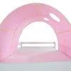 Homestyle4u Hochbett 90x200 mit Rutsche Lattenrost Vorhang Produktbild-Vorschau 7