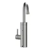 A silver kitchen faucet on a white background. Podgląd zdjęcia produktu