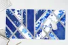 MuchoWow® Schreibtischunterlage Design - Delfter Blau - Produktbild-Vorschau 5