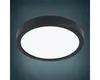Eglo LED Deckenleuchte Aufbaupanel Fueva 5 Schwarz Ø21cm Produktbild-Vorschau 5