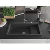 Mexen Omar zlewozmywak granitowy 1-komorowy 800 x 480 mm, Podgląd zdjęcia produktu 3