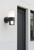 NCC-Licht LED Außenleuchte Wandlampe Nexa Grau 22,5cm IP44 Produktbild-Vorschau 1