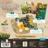 The back of a board game box showing game components and instructions. Produktbild-Vorschau