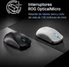 ASUS ROG Harpe Ace Mini Wireless Gaming Maus 42000 DPI Weiß Produktbild-Vorschau 7