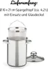 GSW Spargel- und Spaghettitopf 16 cm mit Glasdeckel, Produktbild-Vorschau 9