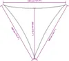 vidaXL Sonnensegel Oxford-Gewebe Dreieckig 3,6x3,6x3,6 m Produktbild-Vorschau 11