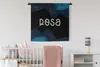 MuchoWow® Wandteppich Wandbehang Rosa - Pastell - Mädchen Produktbild-Vorschau 1