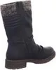 Rieker Damen Stiefel Warmfutter Kordel Winterstiefel Produktbild-Vorschau 20