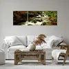 Bild auf Leinwand - Leinwandbild - Bäume Strom Felsen - Produktbild-Vorschau 6