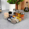 Vilde | Organizer do szuflady - Przezroczysty - 23 x 23 x Podgląd zdjęcia produktu 3