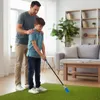 COSTWAY Golfový trenažér švihu, 80 cm golfová tréninková Náhled obrázku produktu 9