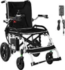 SucceBuy Elektrischer Rollstuhl faltbar, 19 km Reichweite, Produktbild-Vorschau 1