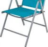 Garten Klappstuhl Aluminium - Textilen Silbergrau/Patrol Produktbild-Vorschau