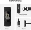 Fitbit Charge 6 AMOLED Aktivitäts-Trackerarmband Schwarz Produktbild-Vorschau 19