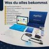 AngelTech Kindertablet XL - Android 13 - 3+4 GB RAM - 32+64 Produktbild-Vorschau 6