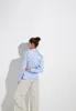 Eterna Bluse Twill Blickdicht Tailliert D708 5008 Gr. 42 Produktbild-Vorschau 5