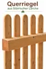 Zaunriegel 5x8x200 Sibirische Lärche Form Querstange Produktbild-Vorschau 1
