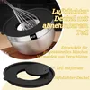 Rührschüssel 5er Set, Edelstahl Schüssel Salatschüssel Set Produktbild-Vorschau 3