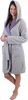 Betz Teddy Wende-Bademantel KIEL Gr. S-M Farbe Produktbild-Vorschau 3
