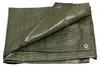 Levior PE plachta zakrývací 6x10m 70g/1m2 zelená Náhled obrázku produktu 1