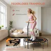 SPORTNOW Fitness Trampolin klappbar Ø128 cm Mini Trampoline Produktbild-Vorschau 5