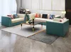 Dreisitzer Wohnlandschaft Modernes Sofa 3 Sitzer Ledersofa Produktbild-Vorschau 5