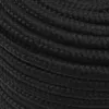 vidaXL Corde de bateau noir 12 mm 50 m Polypropylène - Voir les images du produit 5