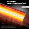 Infračervený zářič Solaria Horizon 3000W, hliníkové pouzdro Náhled obrázku produktu 4