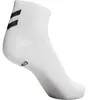 Hummel Chevron 6-Pack Mid Cut Sportsocken - Weiß / White  | Produktbild-Vorschau 3