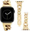 FFO2World Metallkettenarmband für Apple Watch 42/41/40/38 Produktbild-Vorschau 4