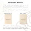 An informational image explaining the quality grades of plywood, with visual examples of front and back sides. Náhled obrázku produktu