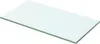 The Living Store Regalboden Glas Transparent 50 cm x 20 cm Produktbild-Vorschau 1