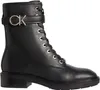 Bottes pour femmes avec talon en cuir, bottes avec talon en Voir les images du produit 10