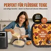 KitchBo Silikonform 20x20x6,3cm schwarz/grau Produktbild-Vorschau 6