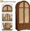 A wardrobe with multiple close-up views highlighting its design features. Produktbild-Vorschau