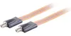 Kabel taśmowy S-IMPULS HF, ultra-płaski, 220 mm Podgląd zdjęcia produktu 3
