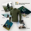 ROCKBROS Fahrradtrikot Langarm Winter Warm Fleece Produktbild-Vorschau 6