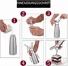 Sahnespender 500ml, Professionelle Sahnesyphon für Produktbild-Vorschau 3