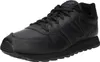 A black New Balance sneaker is shown from a side-angle on a white background. Voir les images du produit
