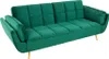 riess-ambiente Retro Schlafsofa BOUTIQUE 213cm smaragdgrün Produktbild-Vorschau 11