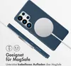 Accezz MagSafe Leather Backcover für das Samsung Galaxy S25 Produktbild-Vorschau 3