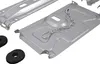 KNOTT Reserveradhalterung für Wohnwagen 1200-1500mm Produktbild-Vorschau 11