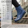 Gemini Damen Schnürboot blau Größe 37 Produktbild-Vorschau 5