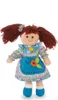 Kuschelpuppe 30cm Stoffpuppe Puppe Puppen Schmusepuppe Produktbild-Vorschau 1