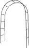 WISFOR Rosenbogen 240x140x37cm Metall Pergola Rankhilfe Produktbild-Vorschau 6