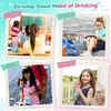 Kit de bricolage pour gourde 600 ml, motif sirène, Voir les images du produit 2