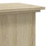 vidaXL Supporto per piante quercia Sonoma 33x33x60 cm Anteprima dell’immagine prodotto 4