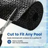vidaXL Couverture solaire pour piscine extra-épaisse Ø 417 Voir les images du produit 5